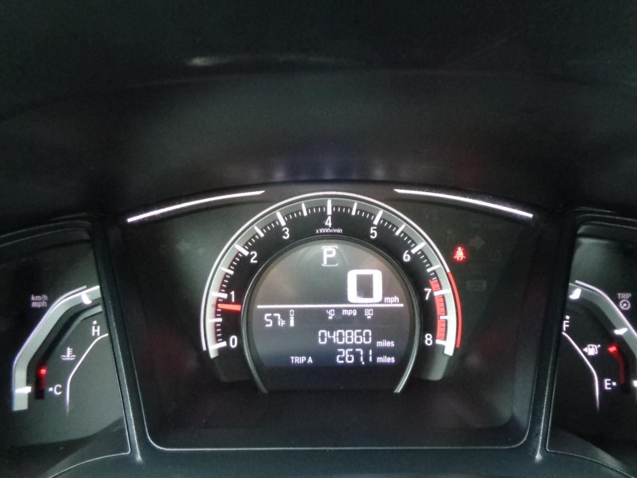 Honda Civic Sedan LX CVT 2017