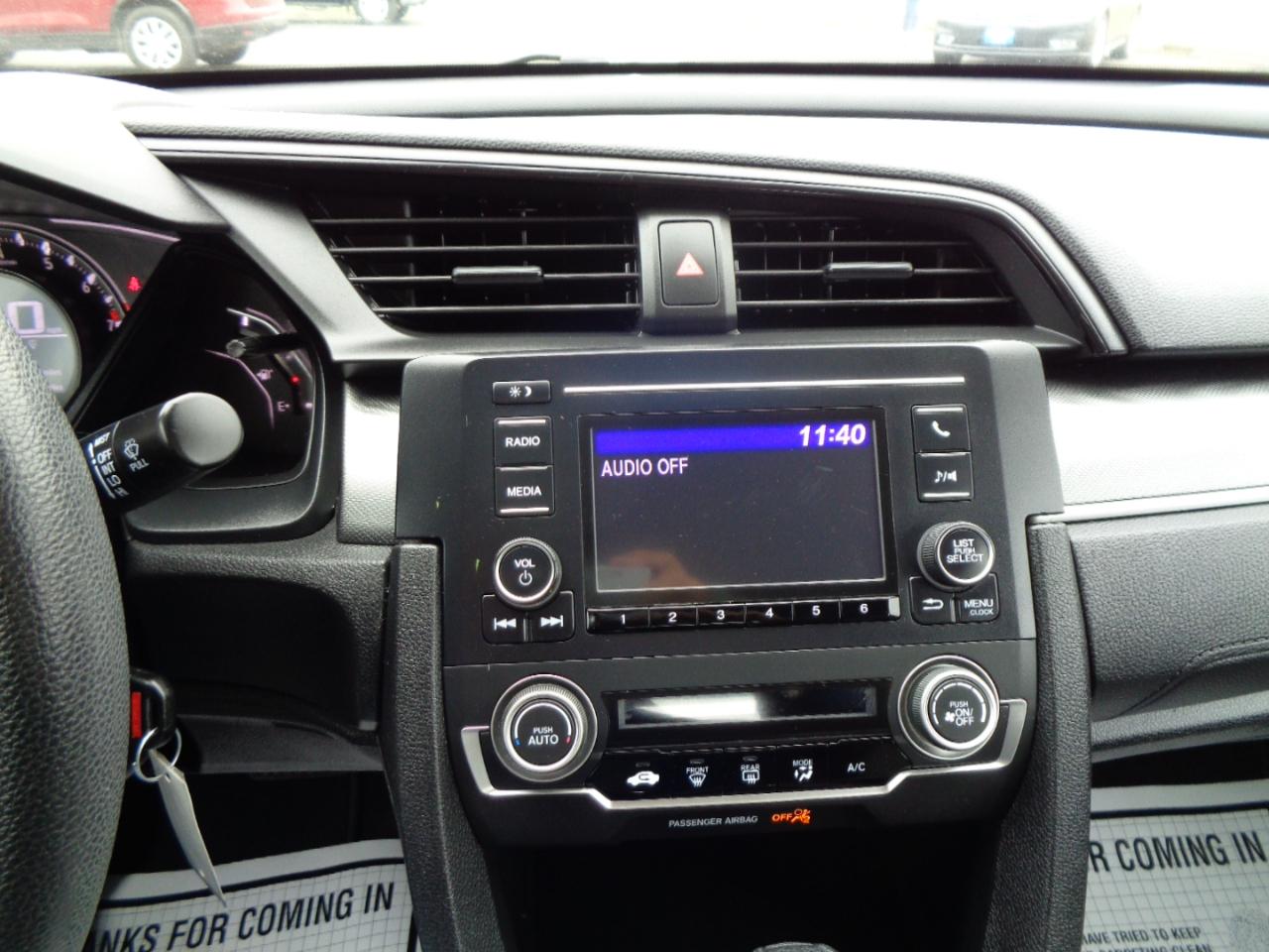 Honda Civic Sedan LX CVT 2017