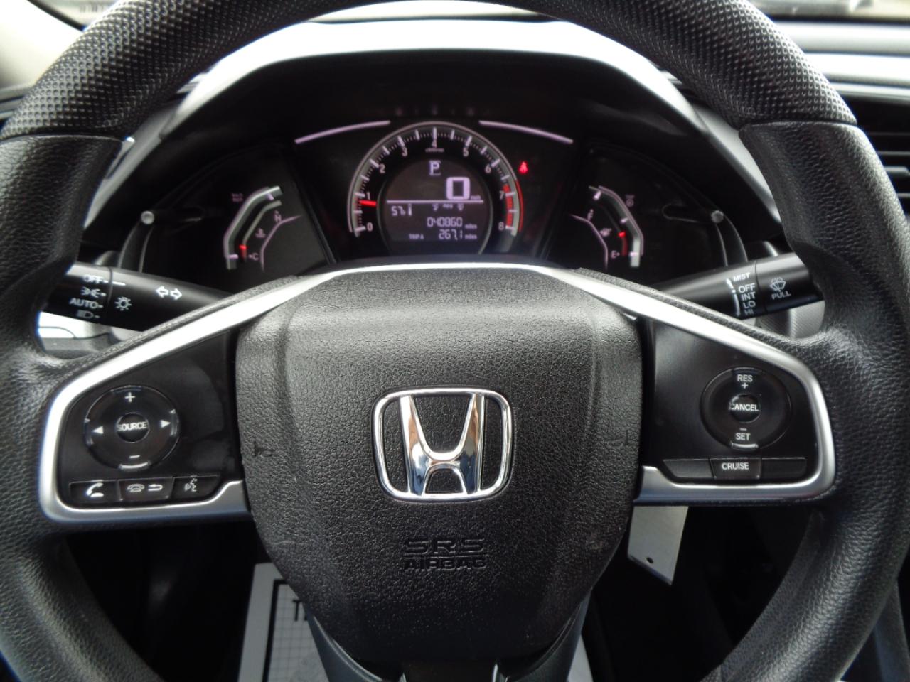 Honda Civic Sedan LX CVT 2017