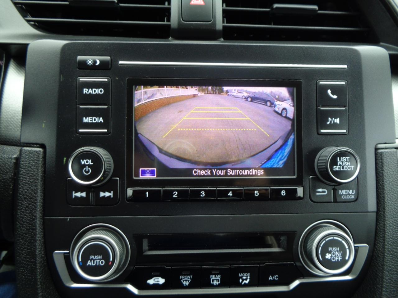 Honda Civic Sedan LX CVT 2017