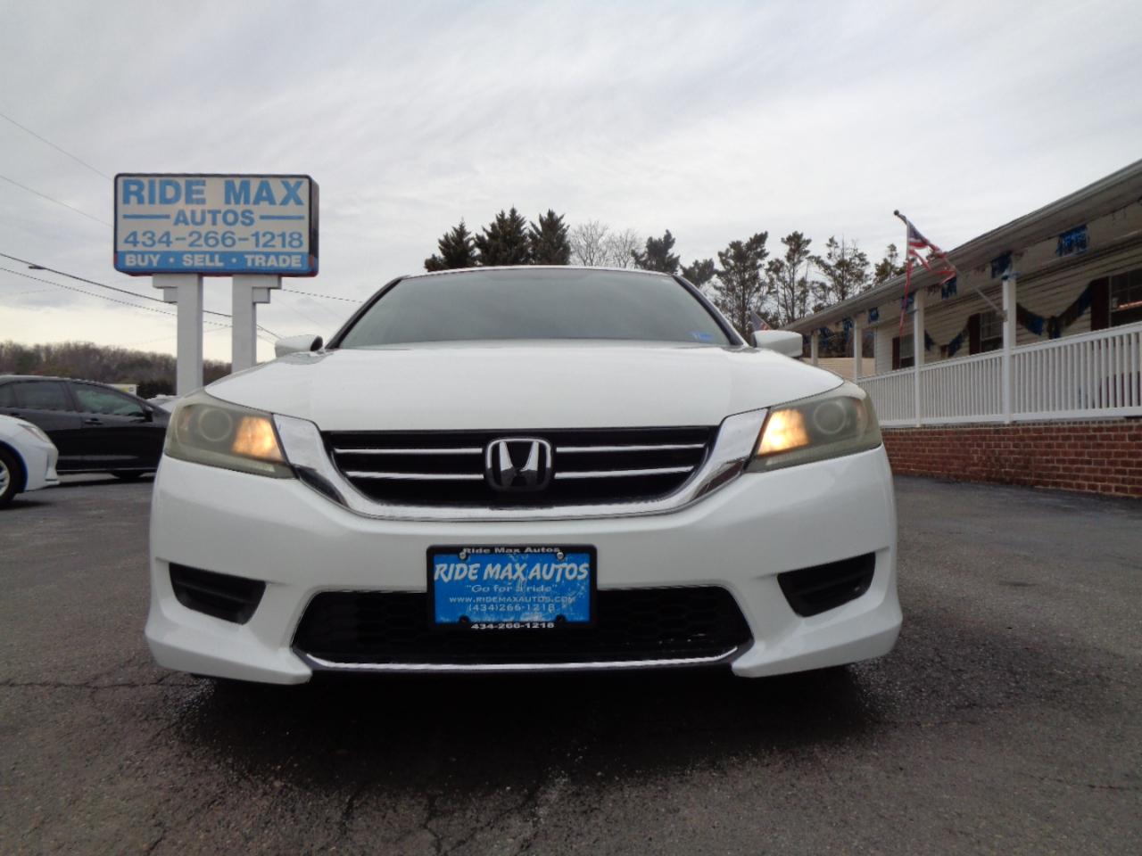 2013 Honda Accord Sdn 4dr I4 CVT LX
