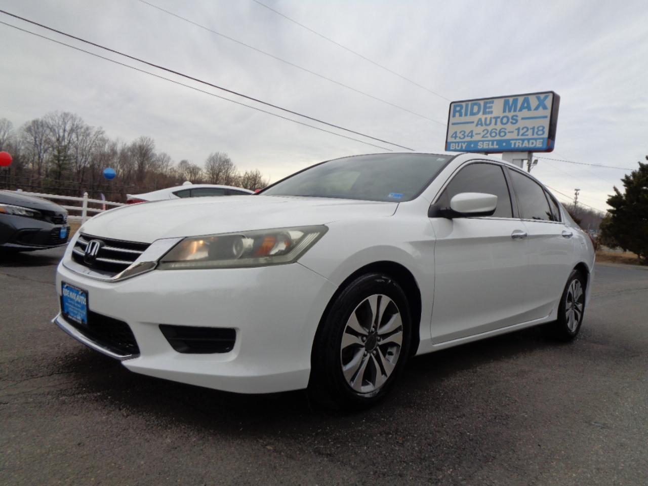 Honda Accord Sdn 4dr I4 CVT LX 2013