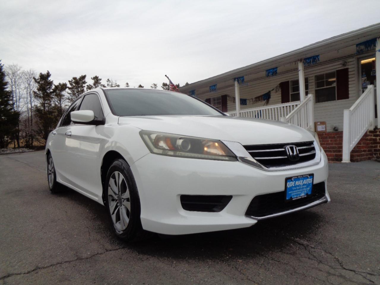 Honda Accord Sdn 4dr I4 CVT LX 2013