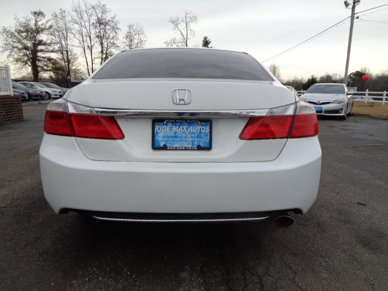 Honda Accord Sdn 4dr I4 CVT LX 2013