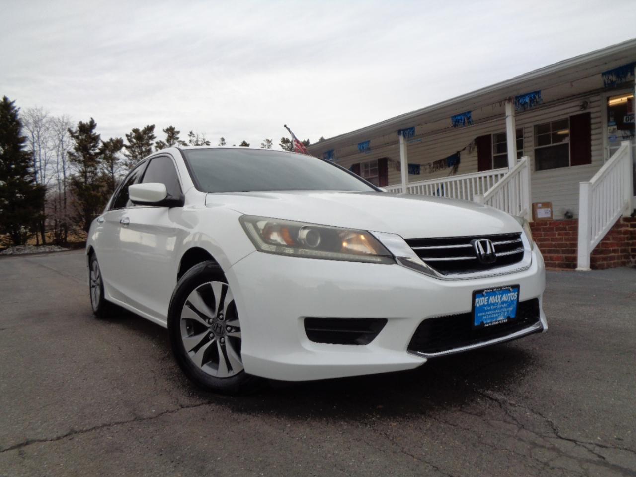 Honda Accord Sdn 4dr I4 CVT LX 2013