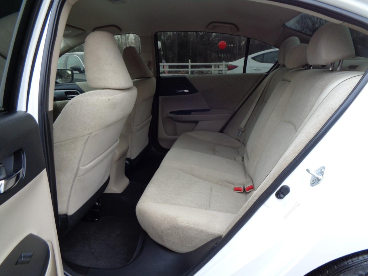 Honda Accord Sdn 4dr I4 CVT LX 2013