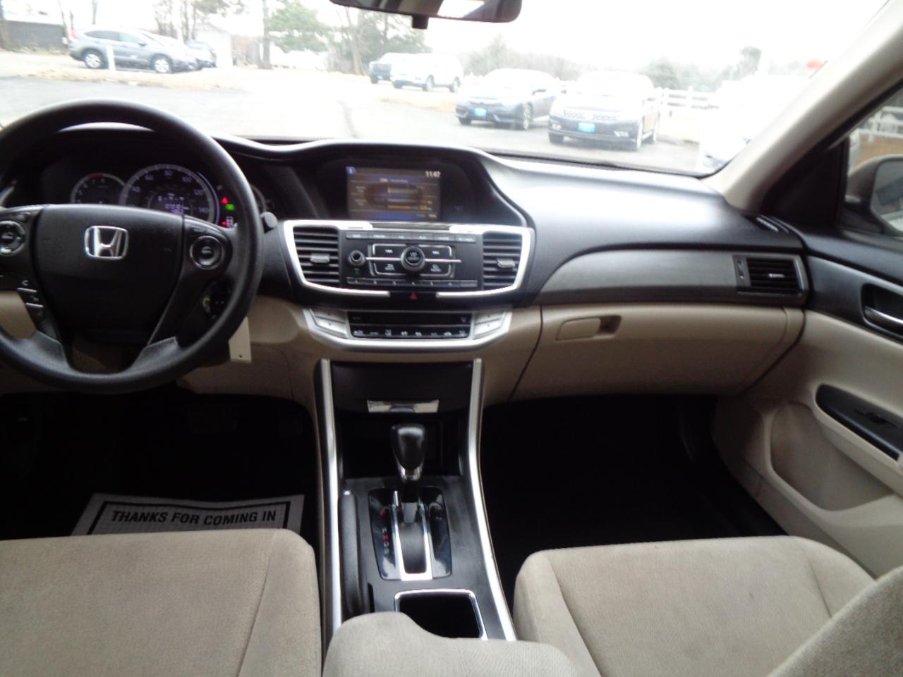 Honda Accord Sdn 4dr I4 CVT LX 2013