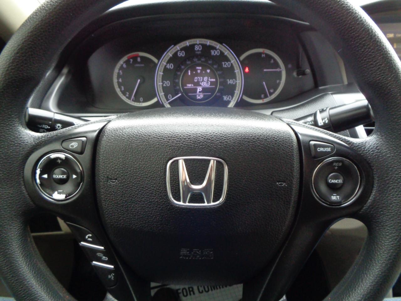 Honda Accord Sdn 4dr I4 CVT LX 2013