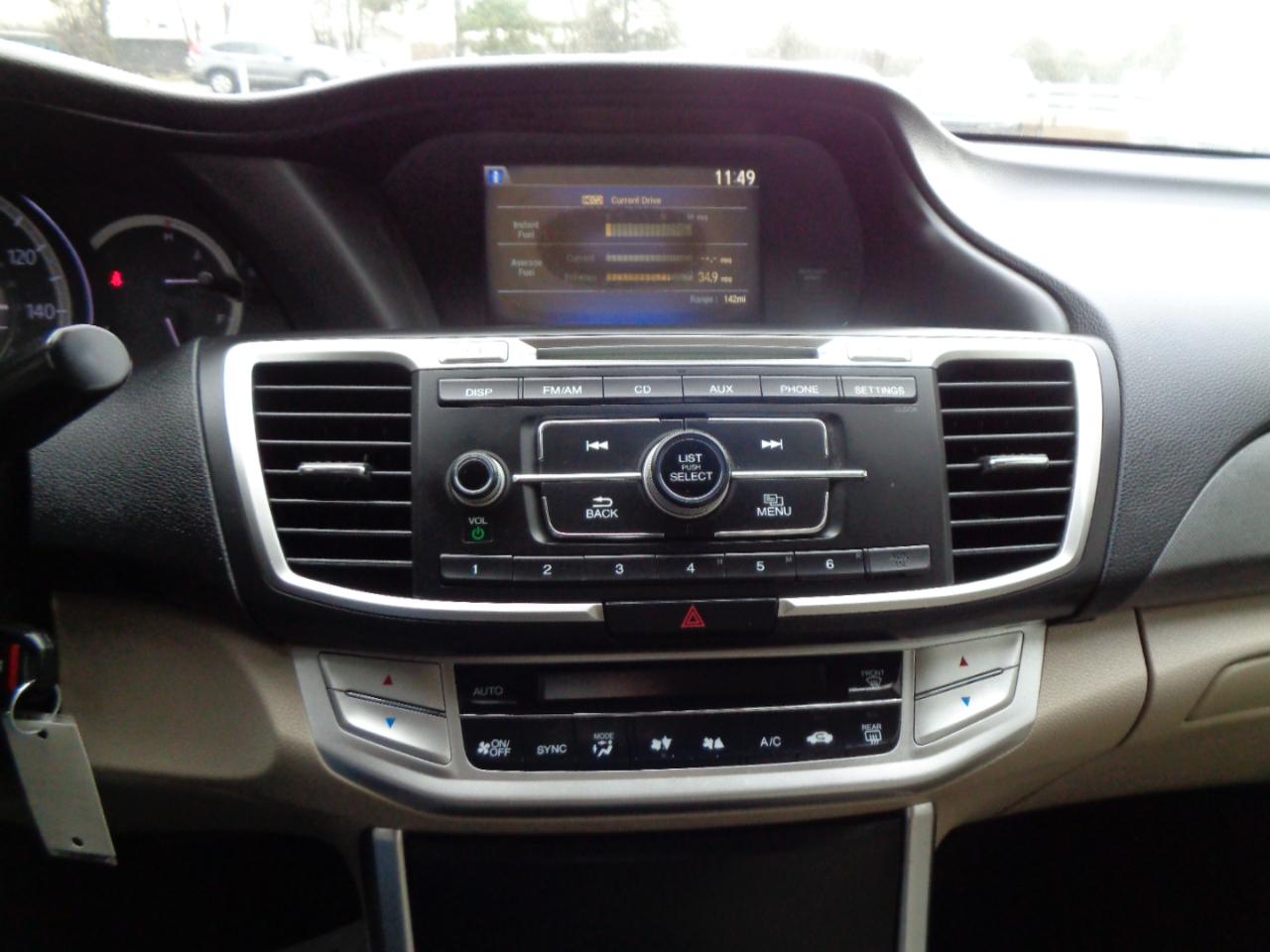 Honda Accord Sdn 4dr I4 CVT LX 2013