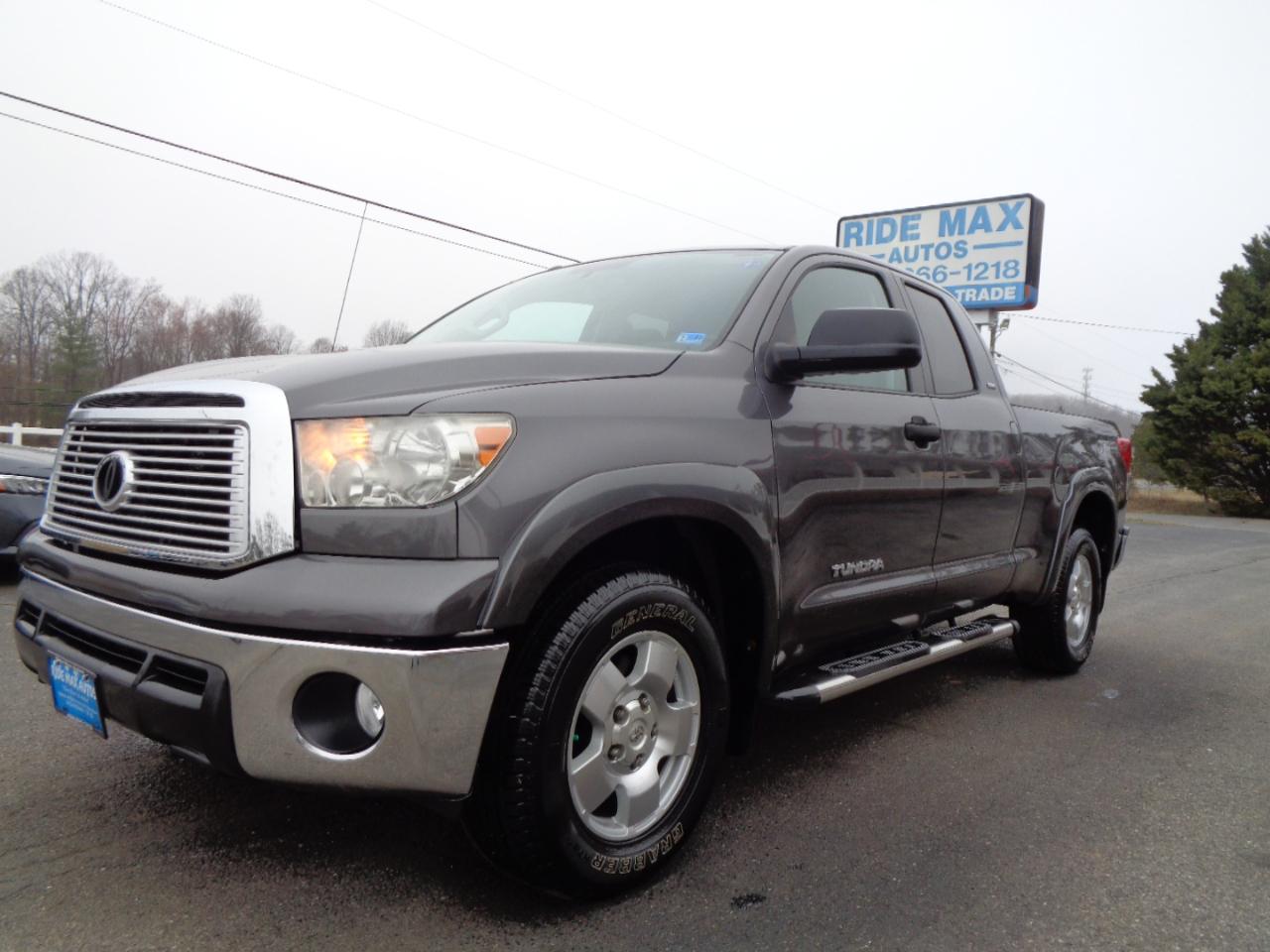 Toyota Tundra 2WD Truck Double Cab 4.6L V8 6-Spd AT (Natl) 2012