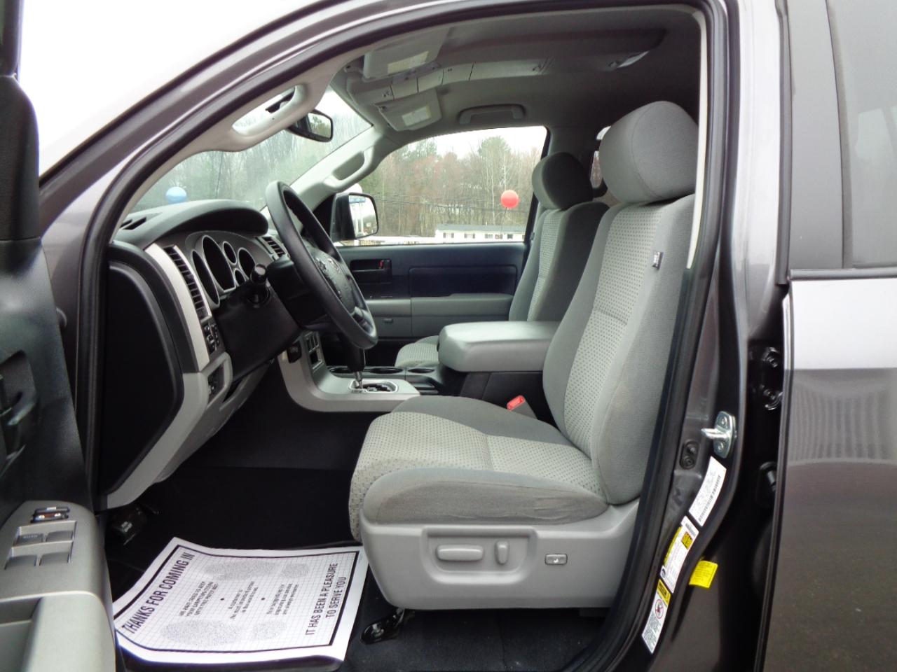 Toyota Tundra 2WD Truck Double Cab 4.6L V8 6-Spd AT (Natl) 2012