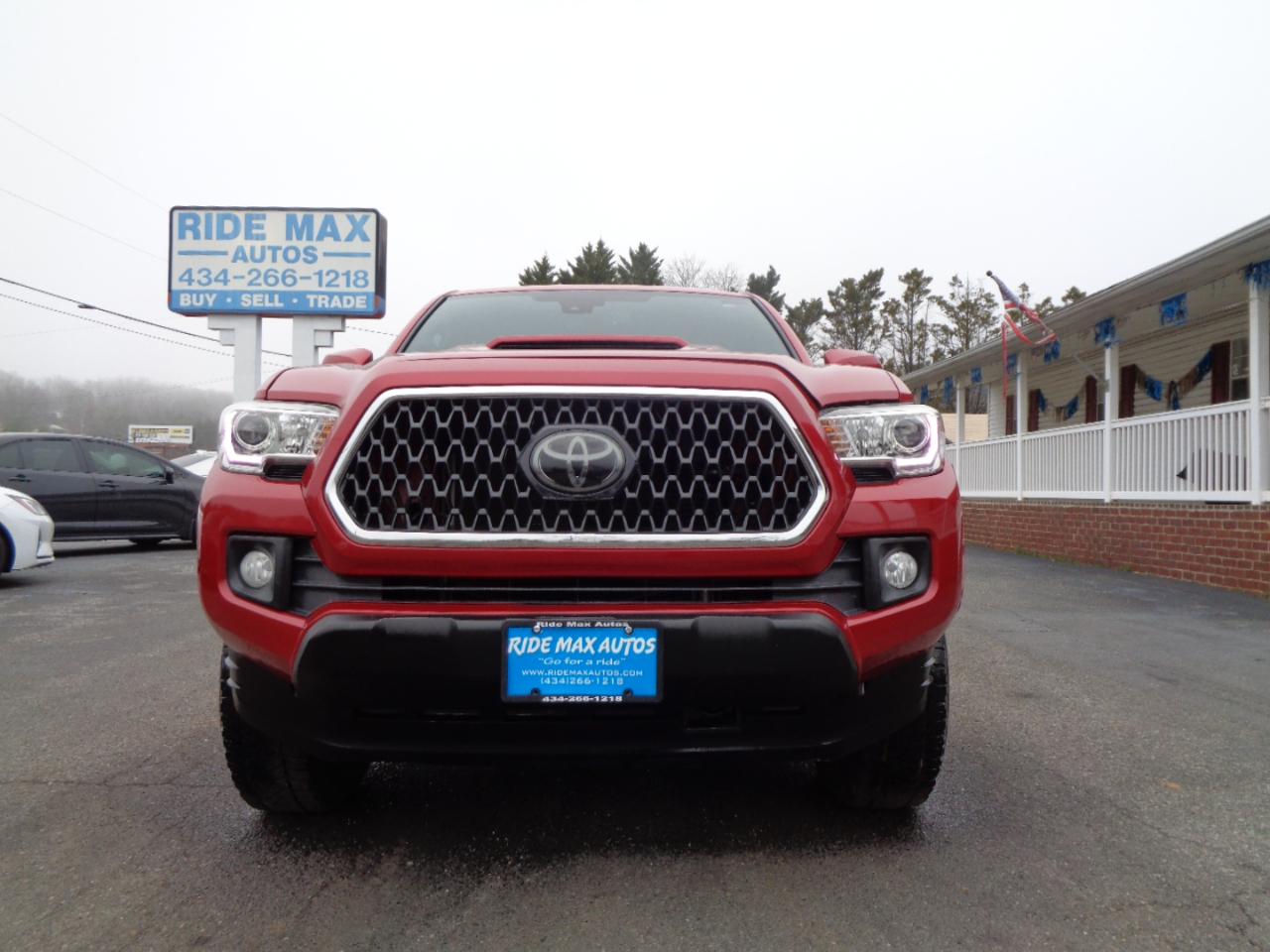 Toyota Tacoma TRD Off Road Double Cab 5' Bed V6 4x2 AT (Natl) 2018