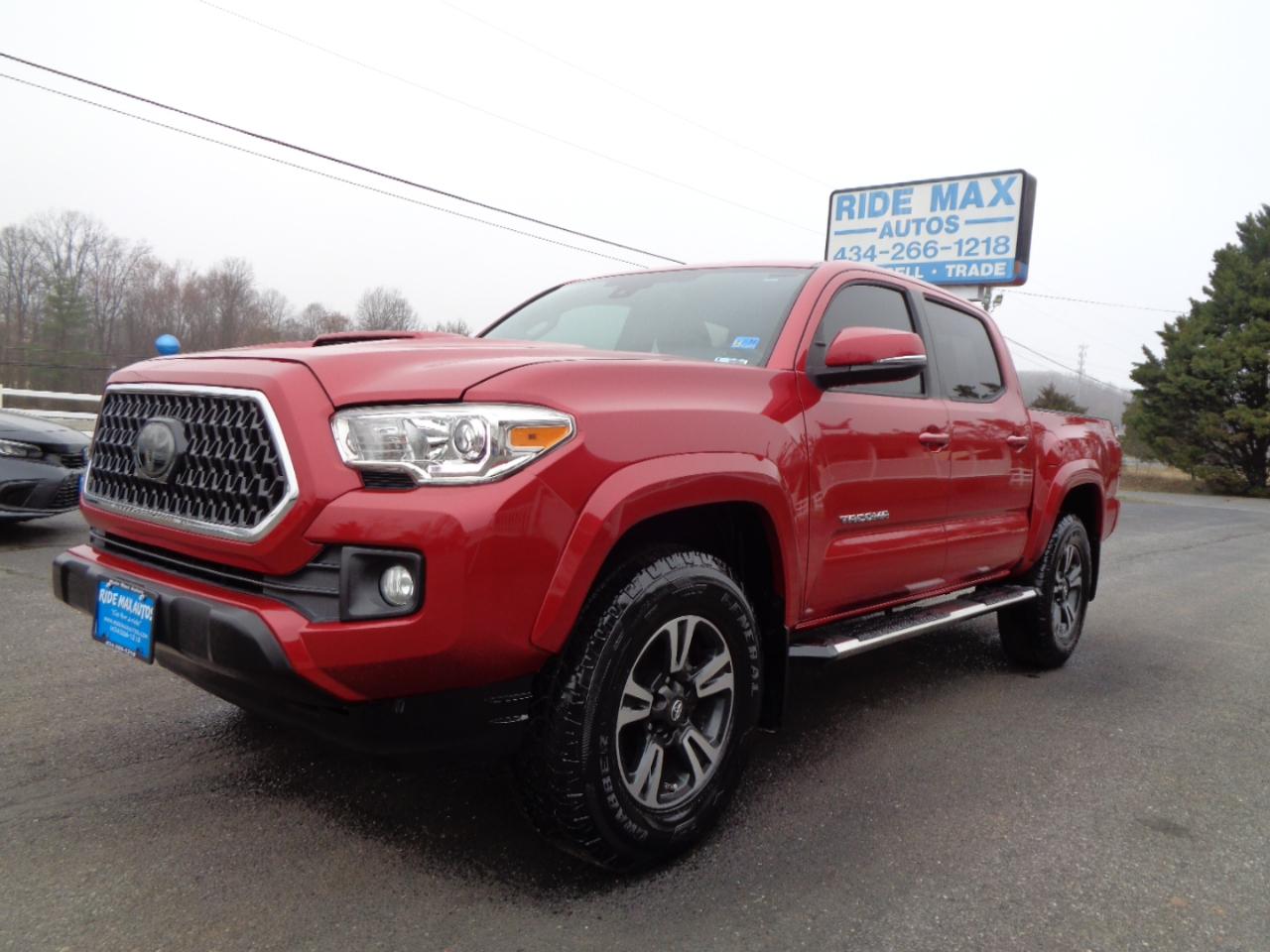 Toyota Tacoma TRD Off Road Double Cab 5' Bed V6 4x2 AT (Natl) 2018