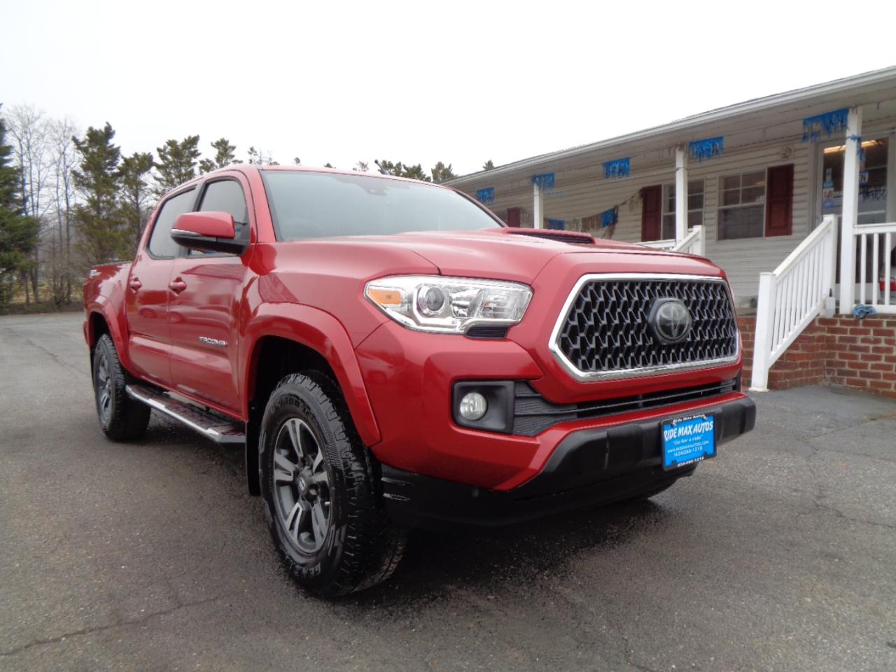 Toyota Tacoma TRD Off Road Double Cab 5' Bed V6 4x2 AT (Natl) 2018