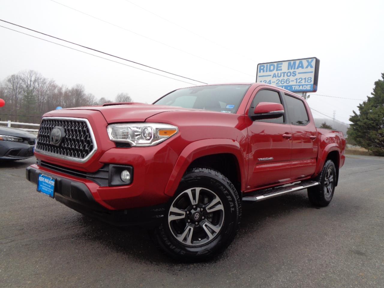 Toyota Tacoma TRD Off Road Double Cab 5' Bed V6 4x2 AT (Natl) 2018