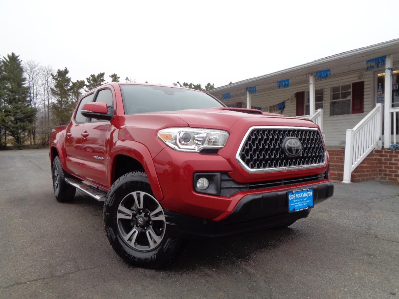 Toyota Tacoma TRD Off Road Double Cab 5' Bed V6 4x2 AT (Natl) 2018