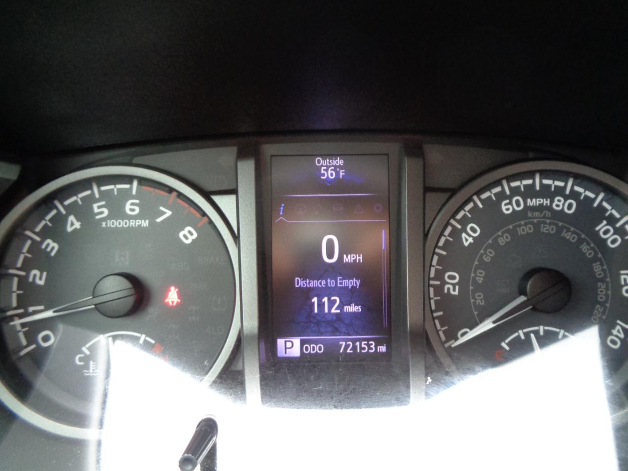 Toyota Tacoma TRD Off Road Double Cab 5' Bed V6 4x2 AT (Natl) 2018