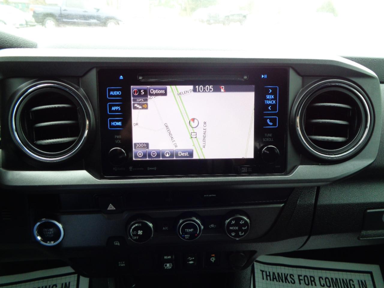 Toyota Tacoma TRD Off Road Double Cab 5' Bed V6 4x2 AT (Natl) 2018