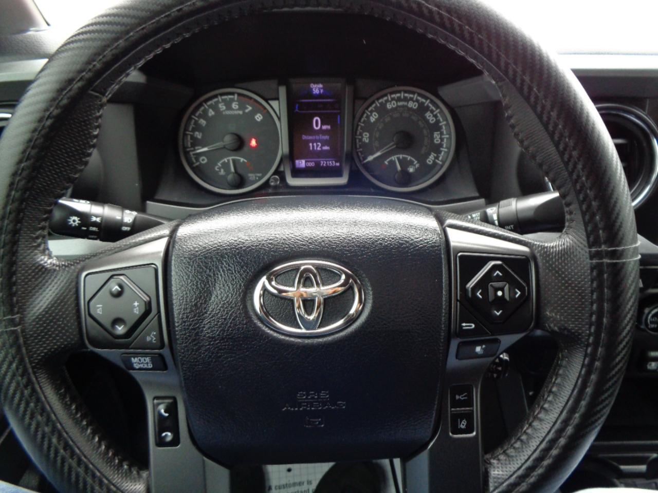 Toyota Tacoma TRD Off Road Double Cab 5' Bed V6 4x2 AT (Natl) 2018