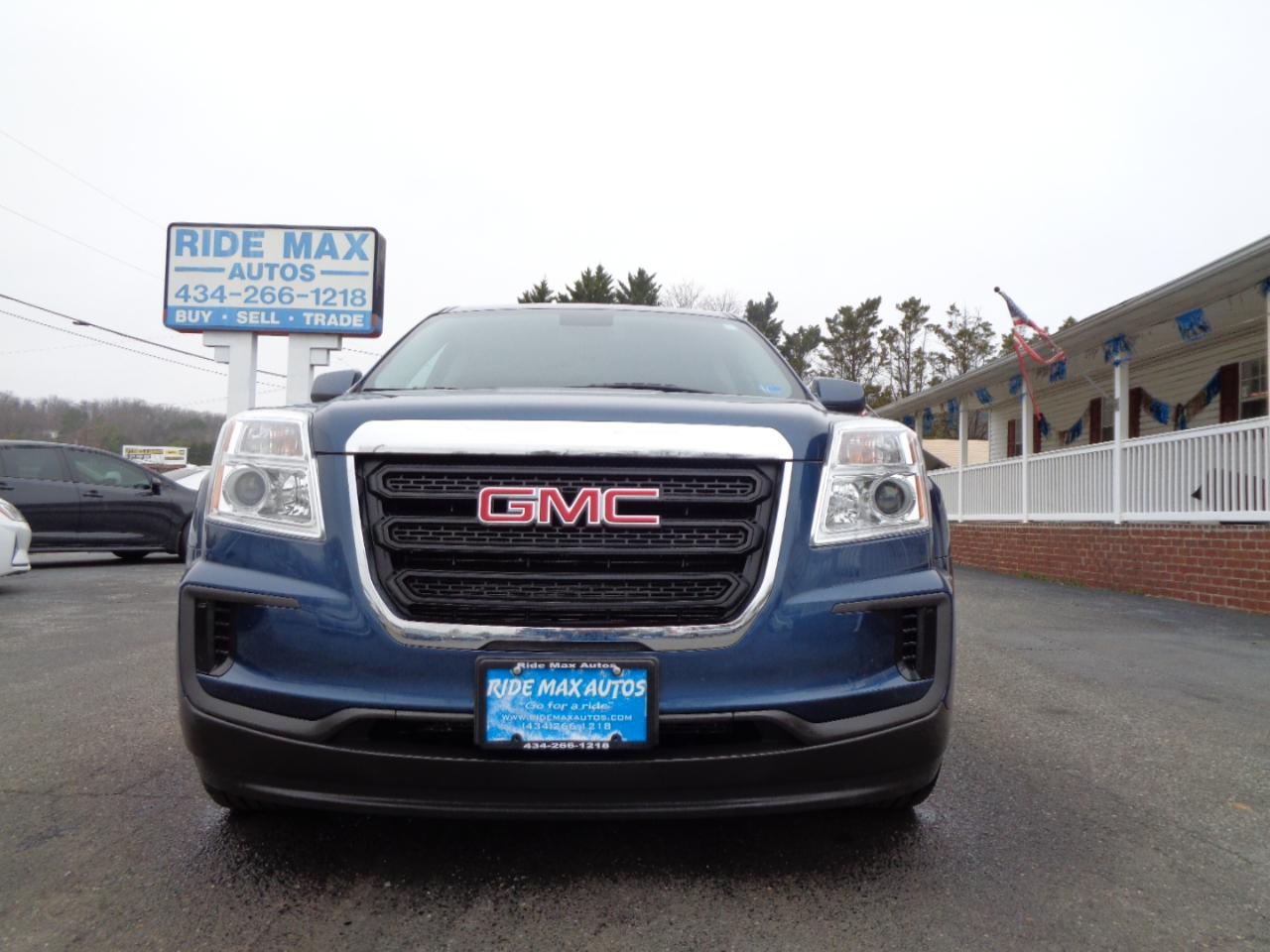 2017 GMC Terrain FWD 4dr SLE w/SLE-1