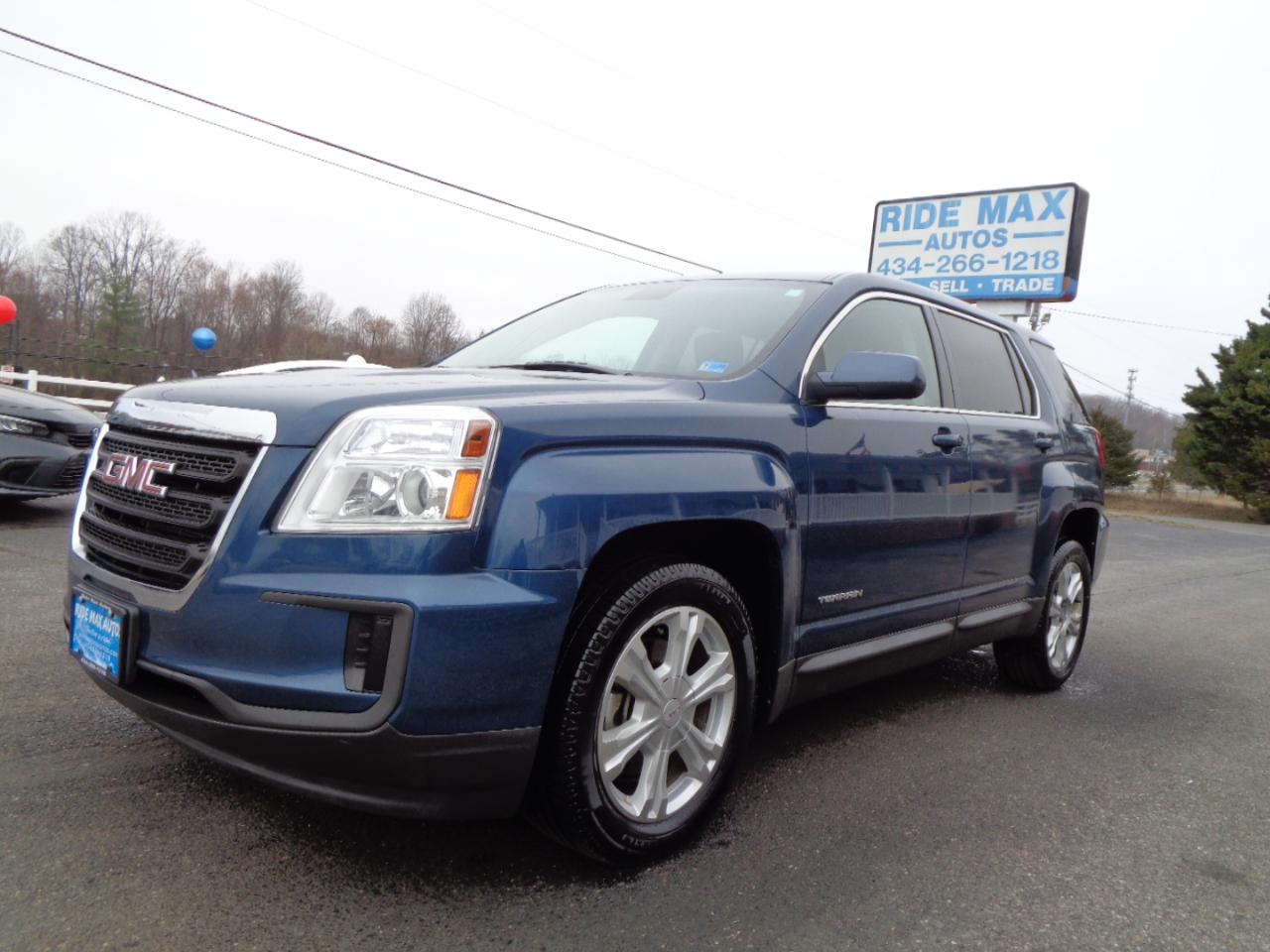 GMC Terrain FWD 4dr SLE w/SLE-1 2017