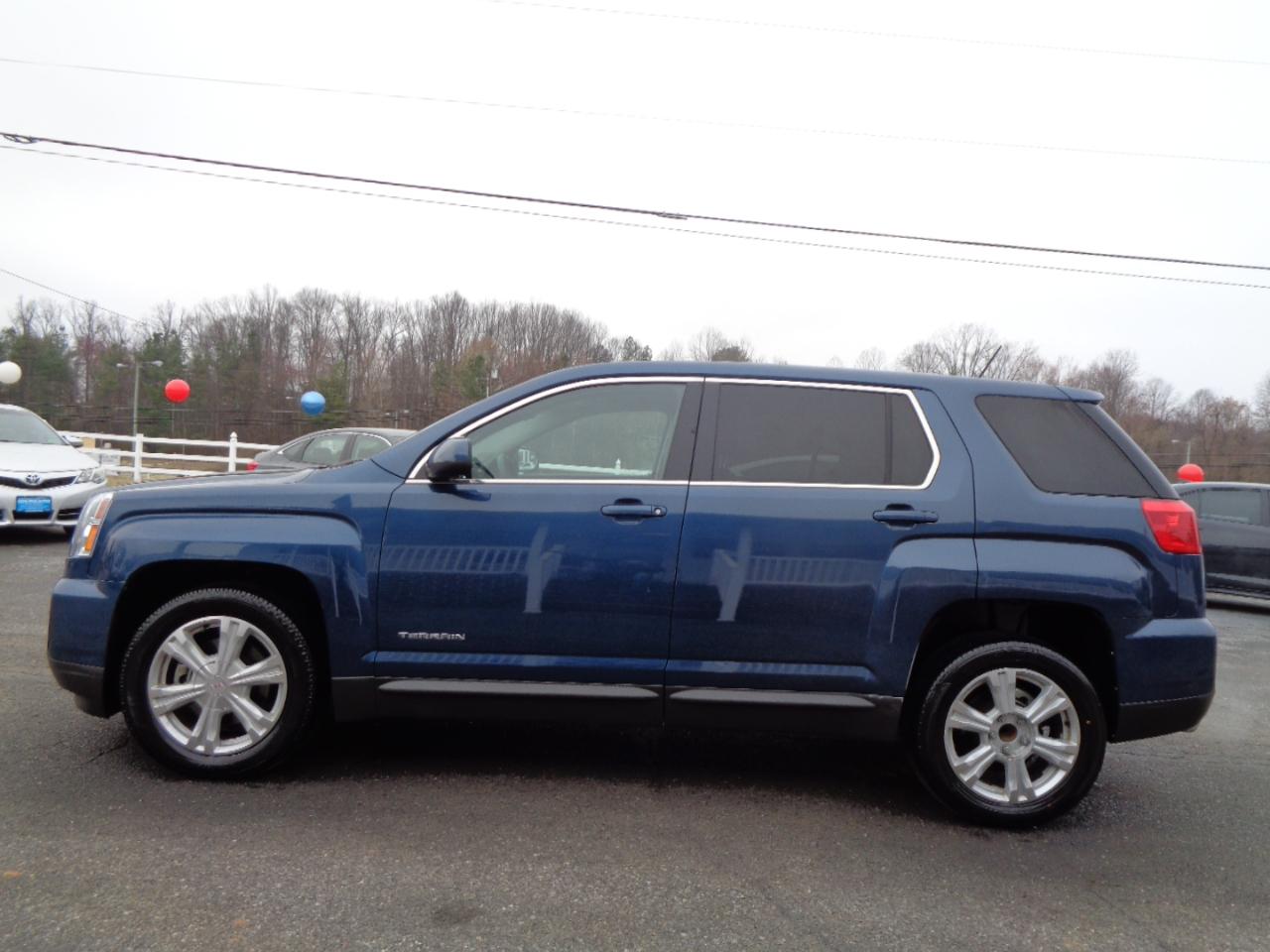 GMC Terrain FWD 4dr SLE w/SLE-1 2017