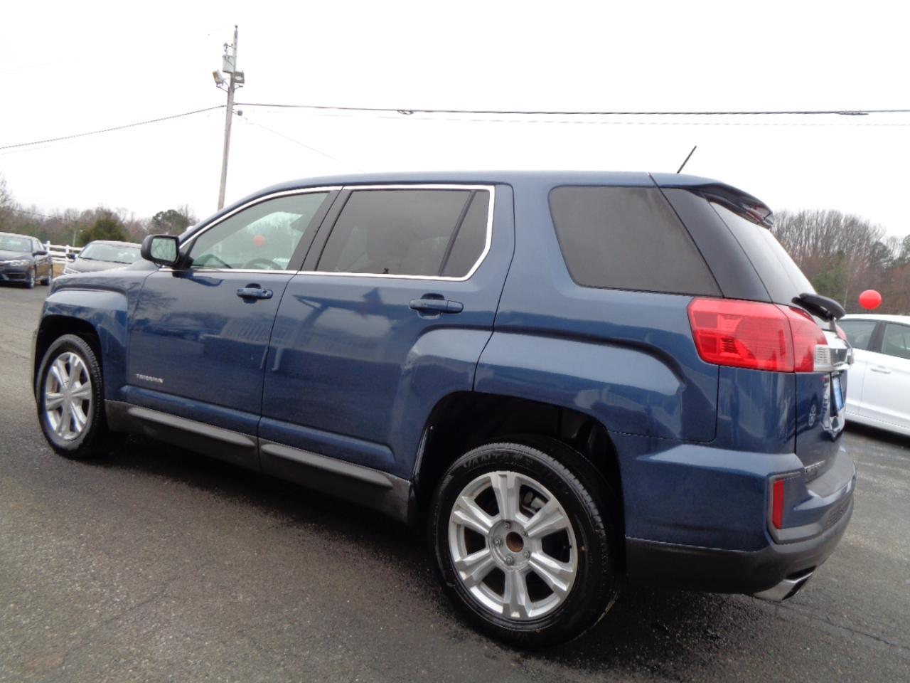 GMC Terrain FWD 4dr SLE w/SLE-1 2017