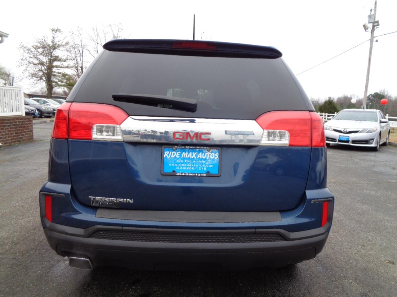 GMC Terrain FWD 4dr SLE w/SLE-1 2017