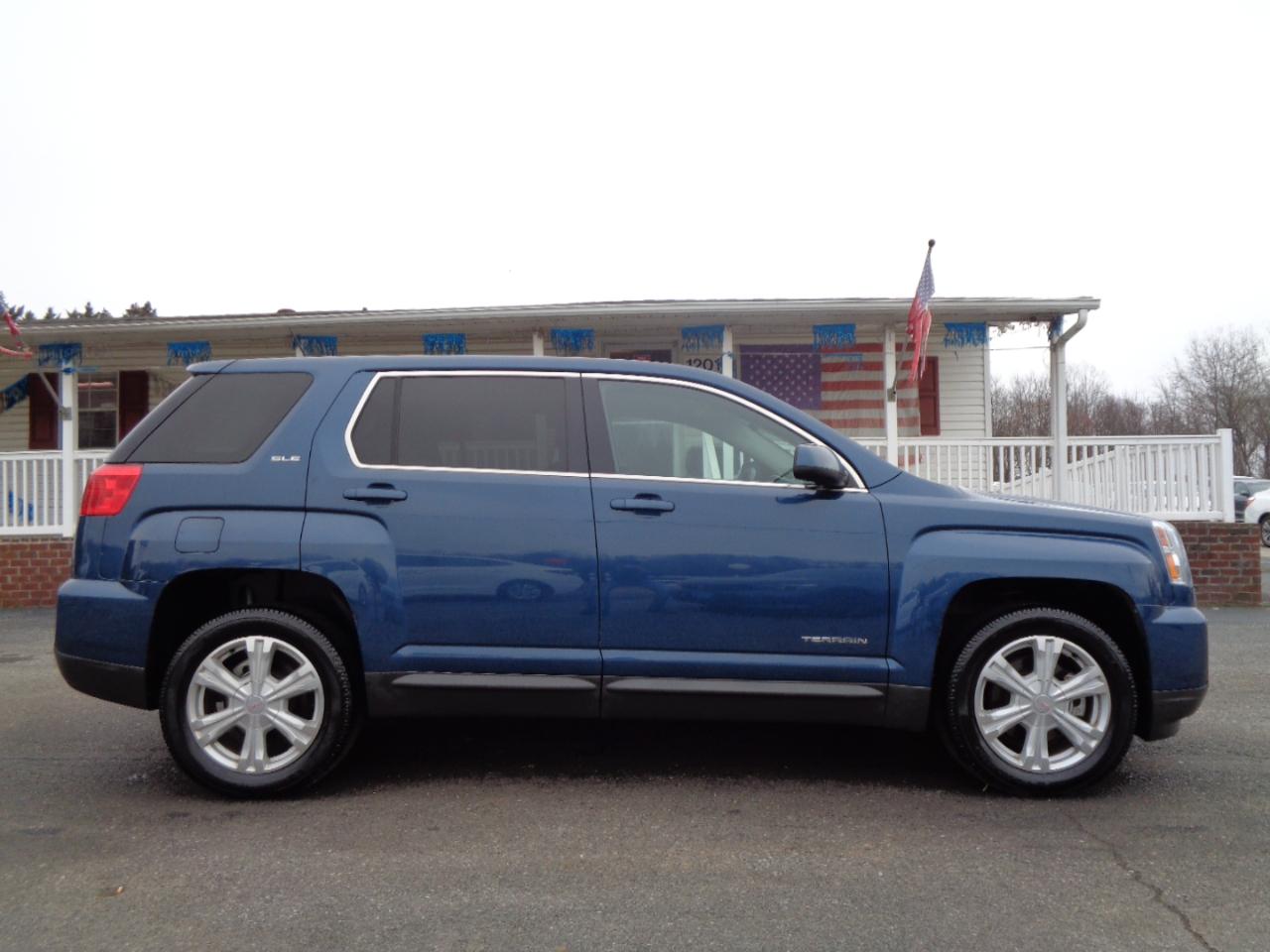 GMC Terrain FWD 4dr SLE w/SLE-1 2017