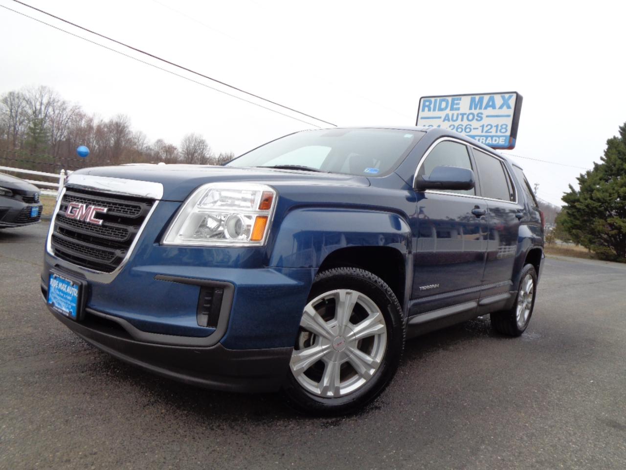 GMC Terrain FWD 4dr SLE w/SLE-1 2017