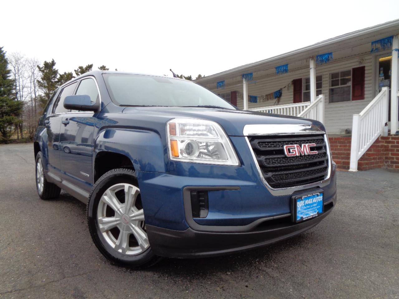 GMC Terrain FWD 4dr SLE w/SLE-1 2017