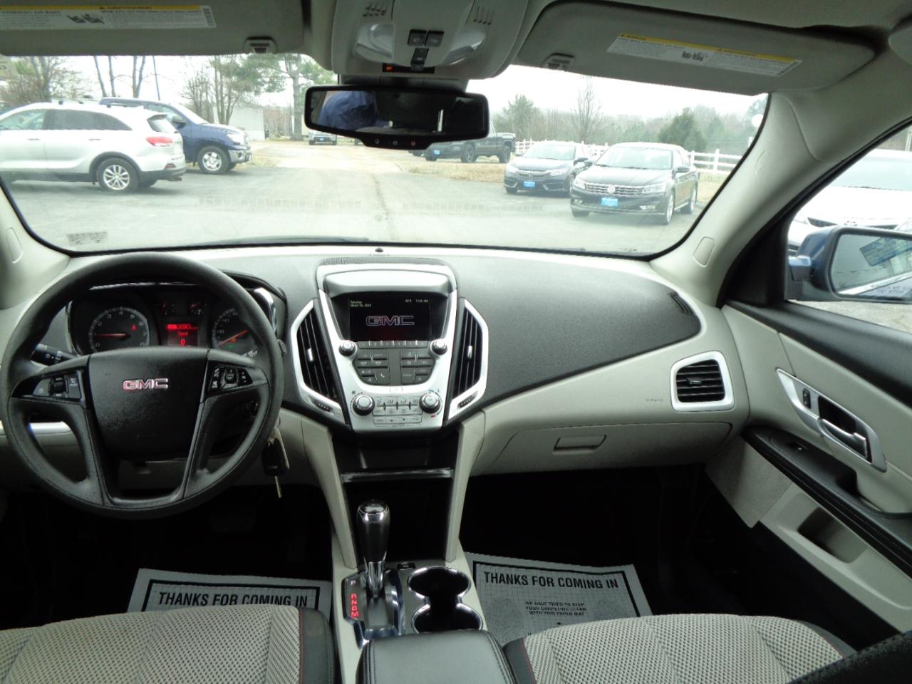 GMC Terrain FWD 4dr SLE w/SLE-1 2017