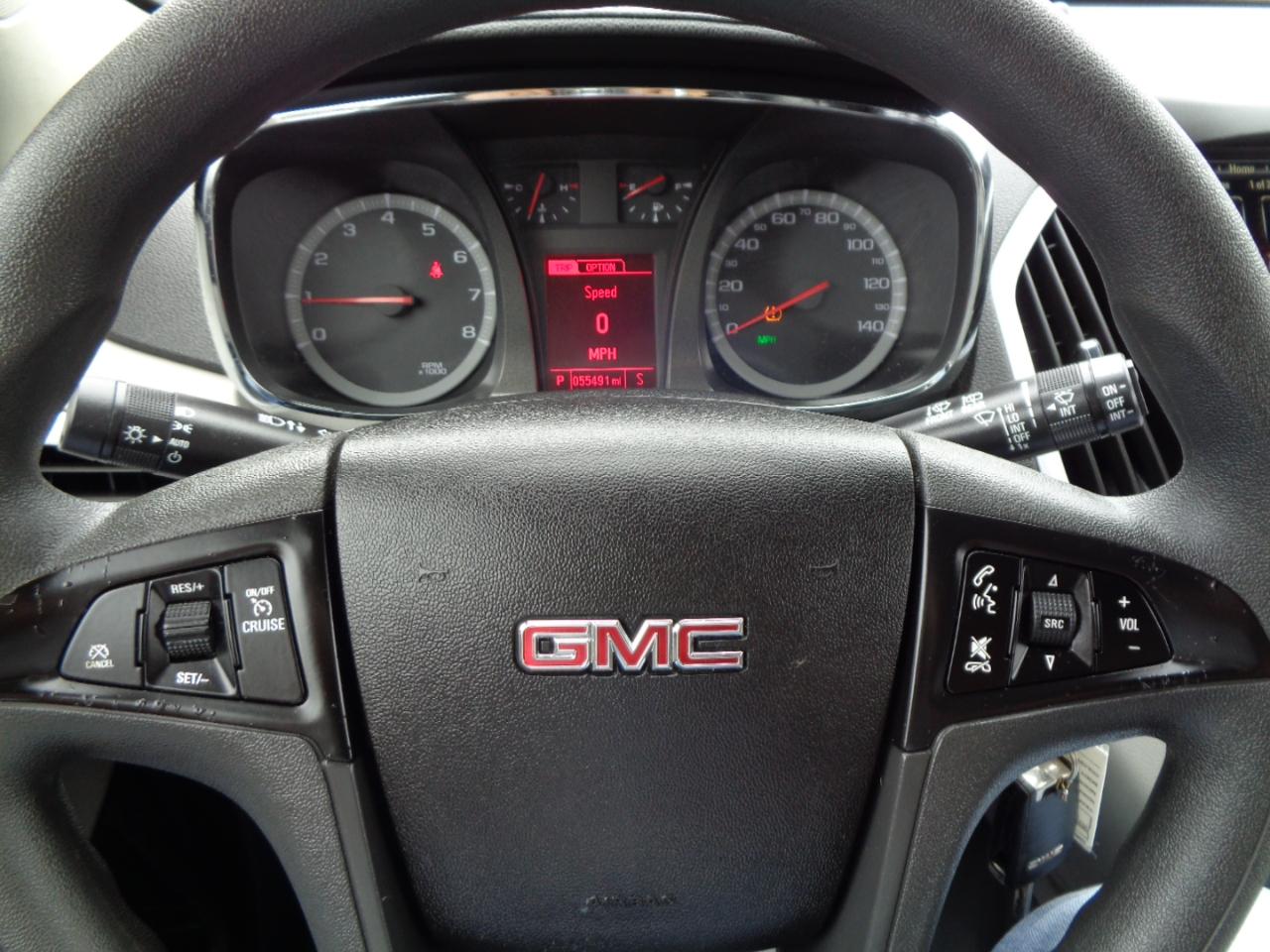 GMC Terrain FWD 4dr SLE w/SLE-1 2017