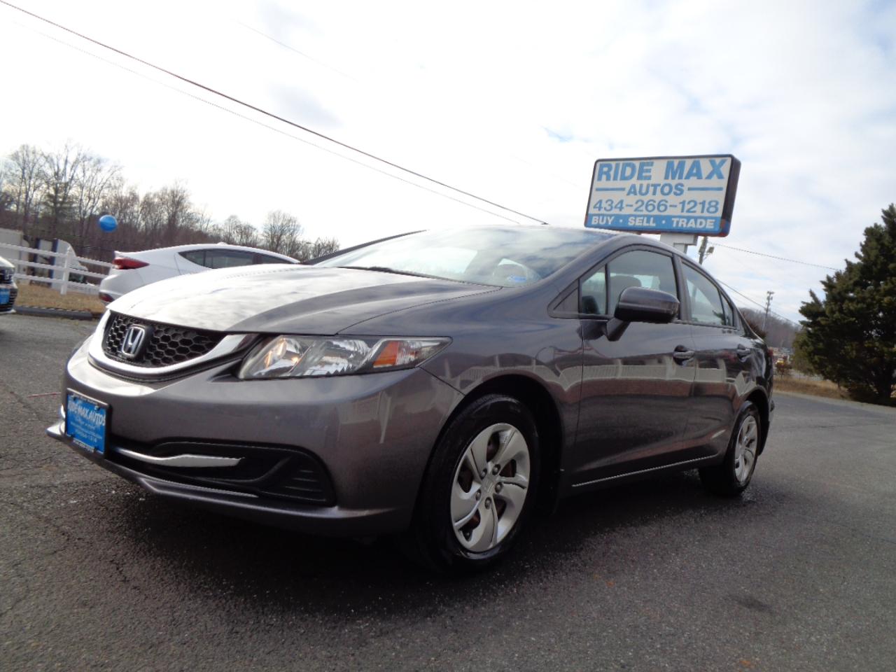 Honda Civic Sedan 4dr CVT LX 2015