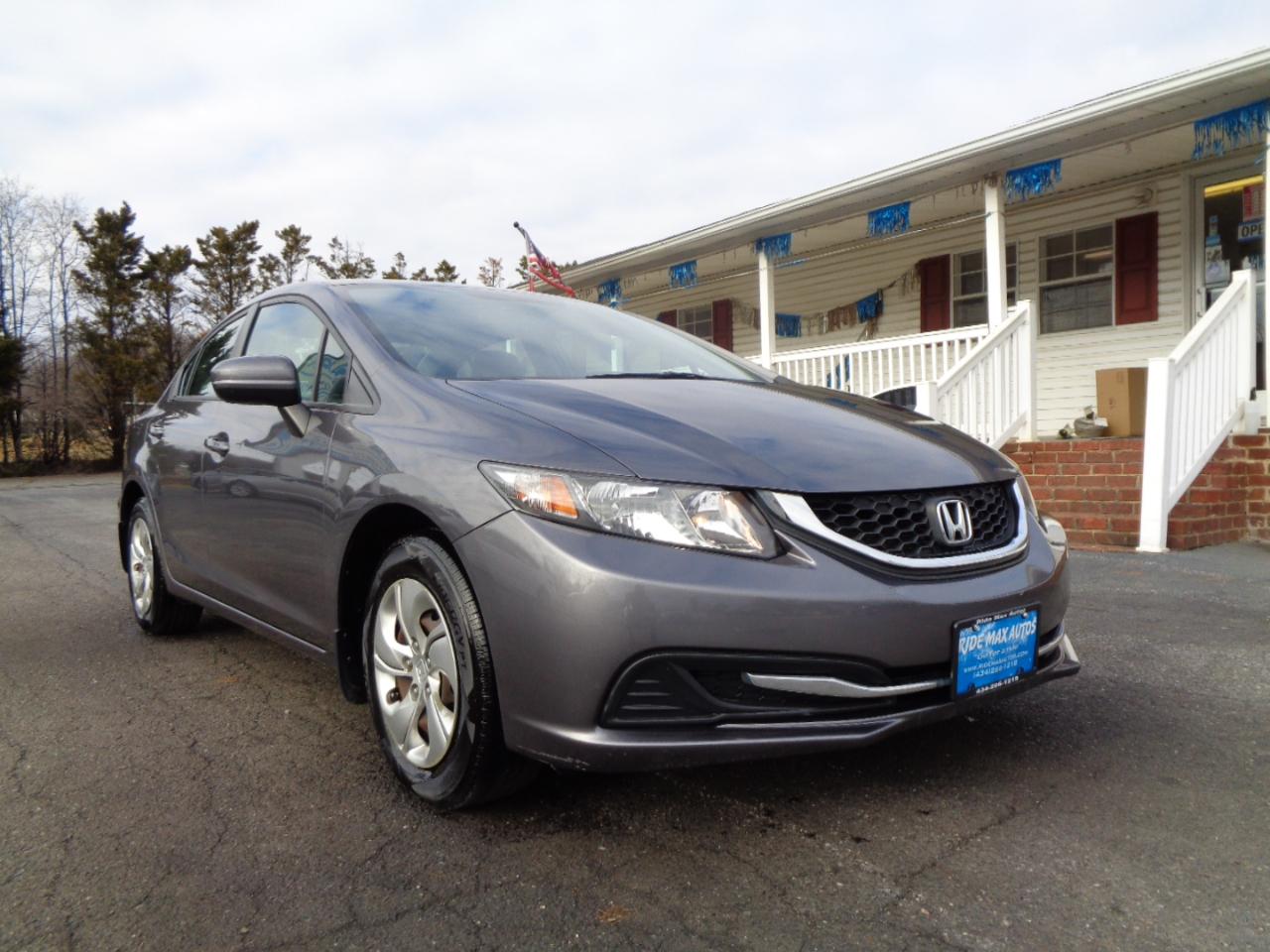 Honda Civic Sedan 4dr CVT LX 2015