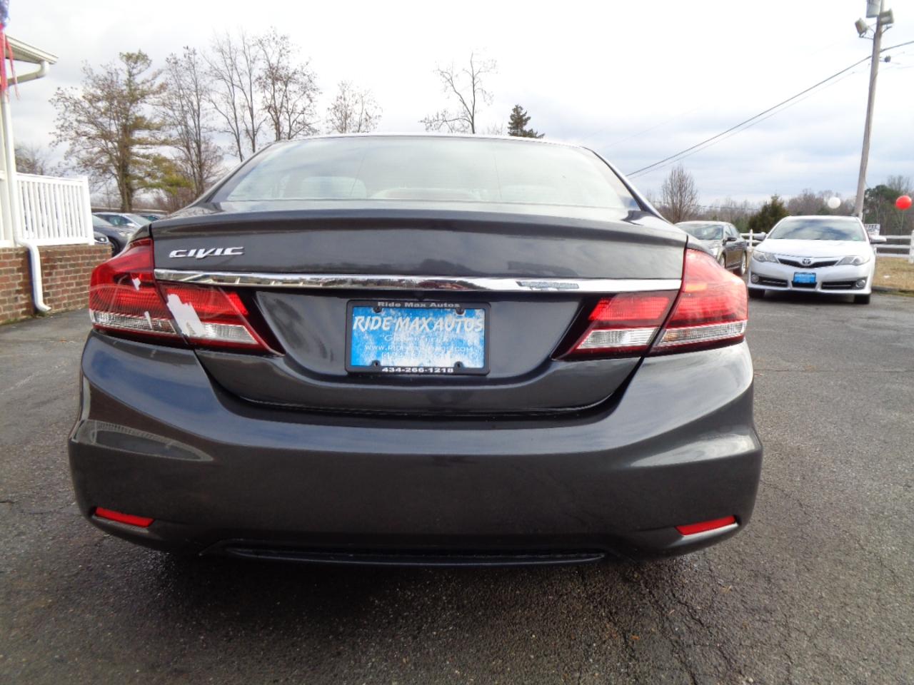 Honda Civic Sedan 4dr CVT LX 2015