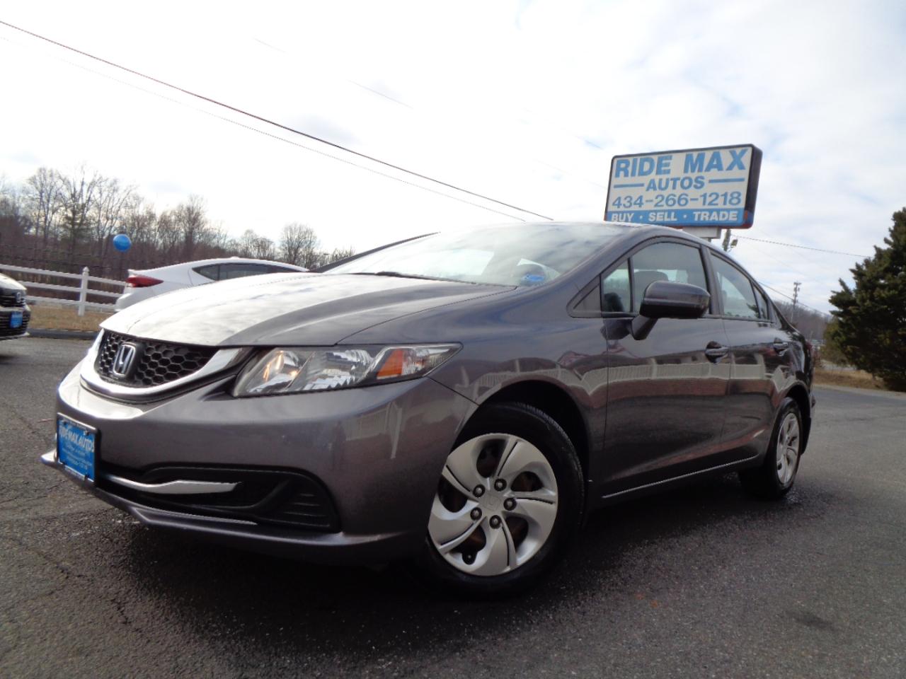 Honda Civic Sedan 4dr CVT LX 2015