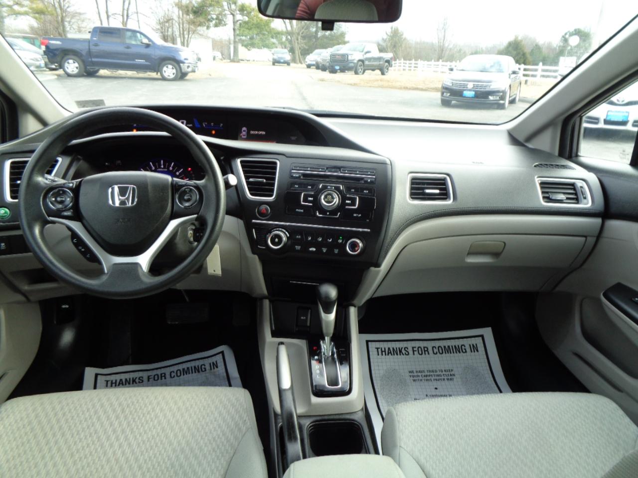Honda Civic Sedan 4dr CVT LX 2015