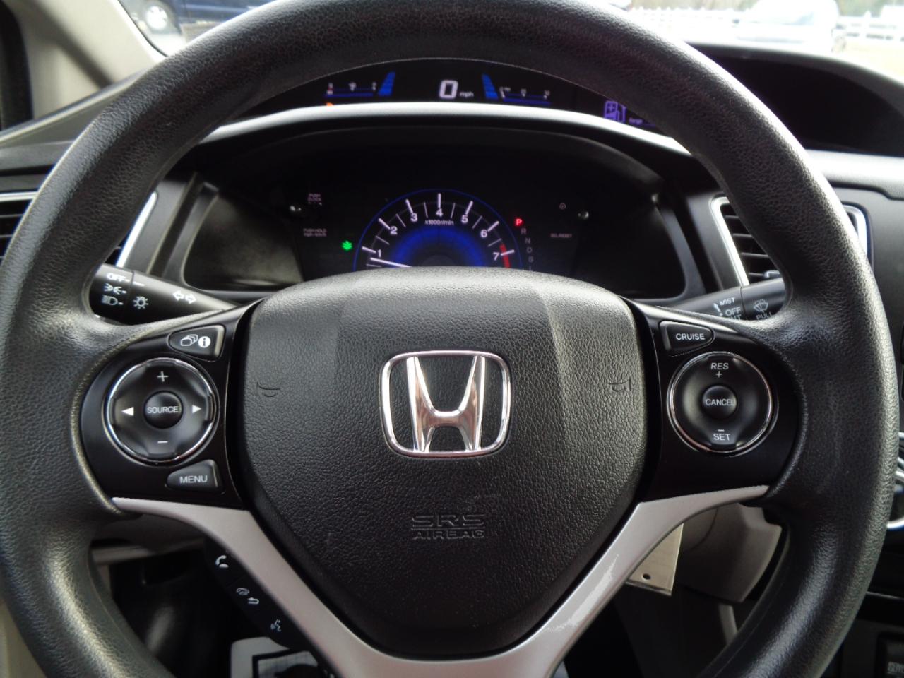 Honda Civic Sedan 4dr CVT LX 2015