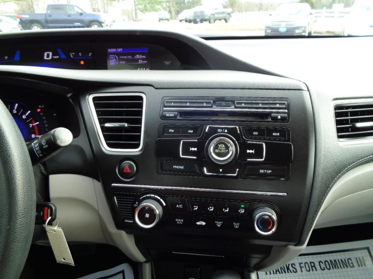 Honda Civic Sedan 4dr CVT LX 2015