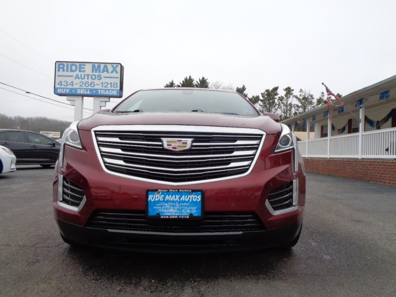 2017 Cadillac XT5 AWD 4dr Luxury