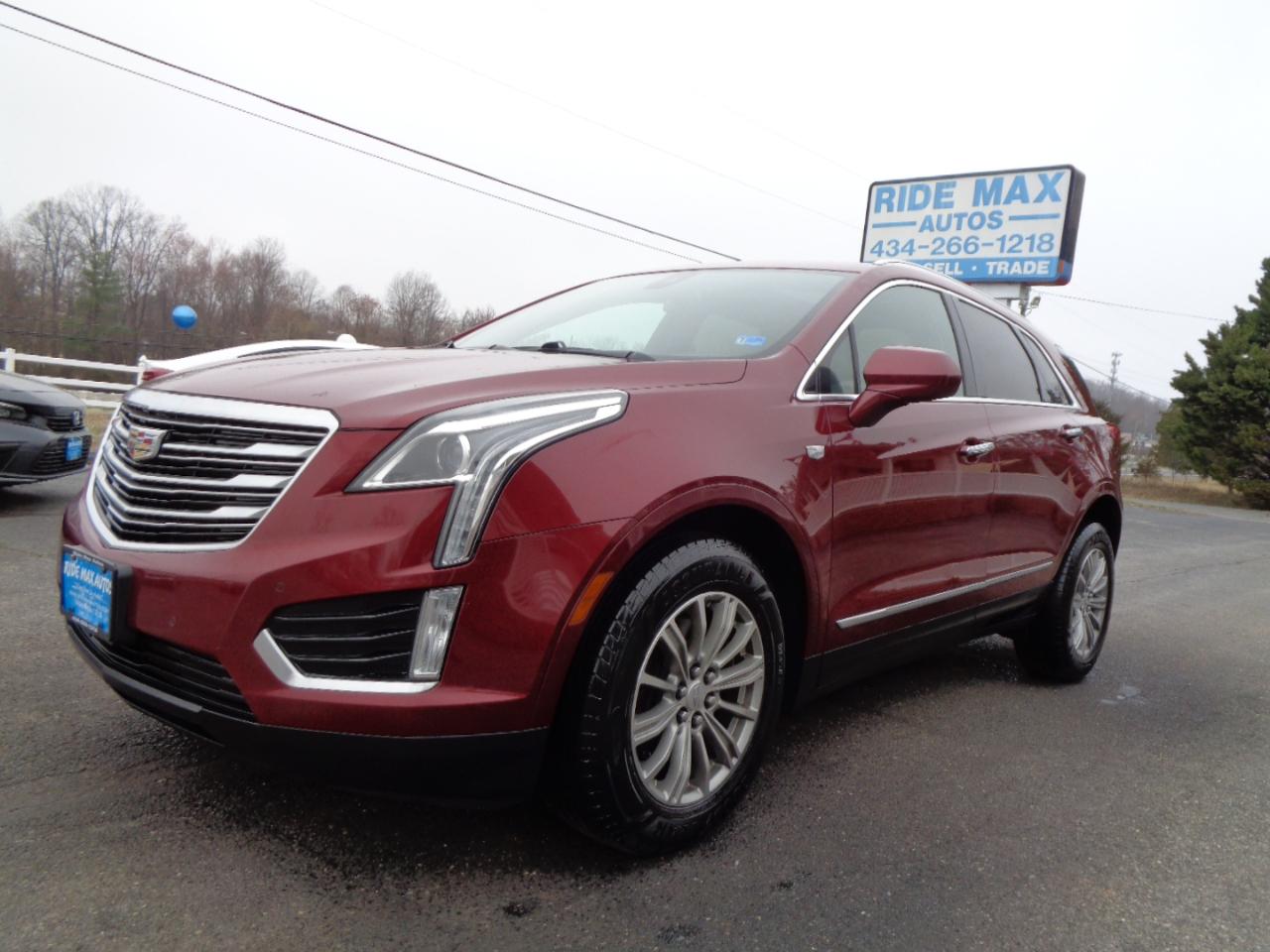 Cadillac XT5 AWD 4dr Luxury 2017