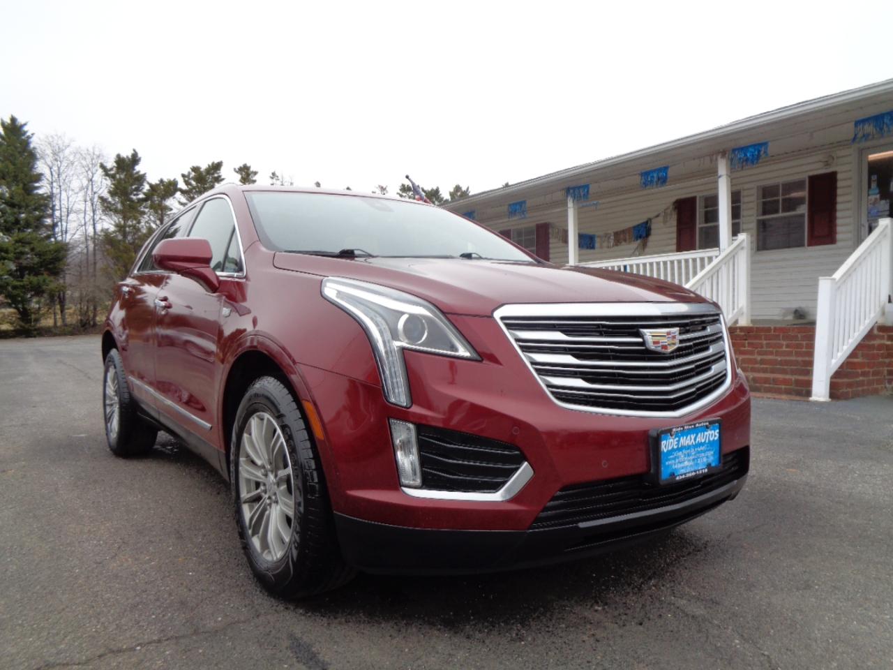 Cadillac XT5 AWD 4dr Luxury 2017