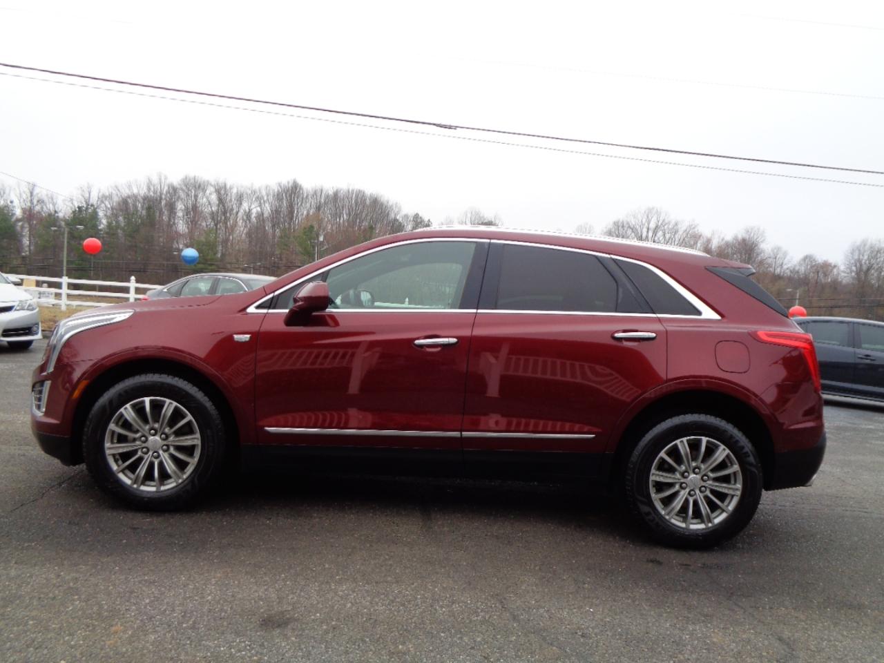 Cadillac XT5 AWD 4dr Luxury 2017
