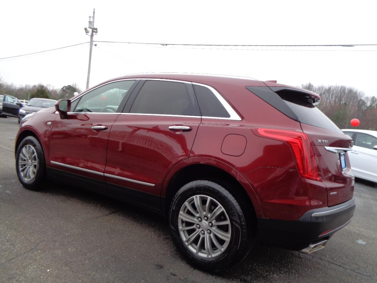 Cadillac XT5 AWD 4dr Luxury 2017