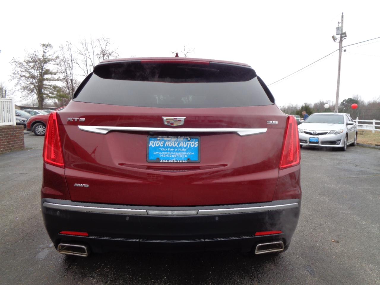 Cadillac XT5 AWD 4dr Luxury 2017