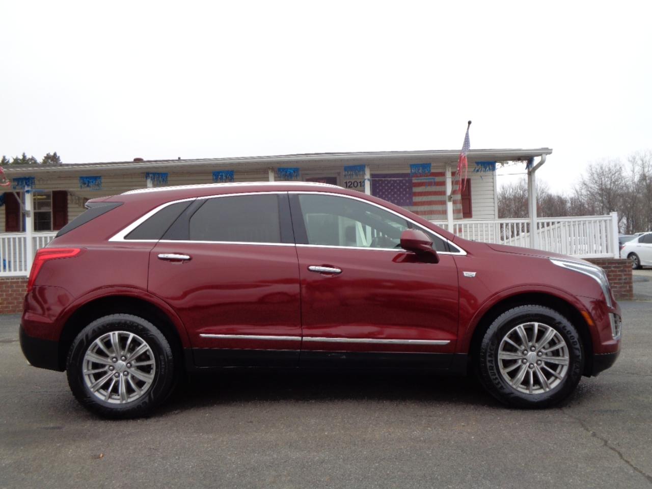 Cadillac XT5 AWD 4dr Luxury 2017