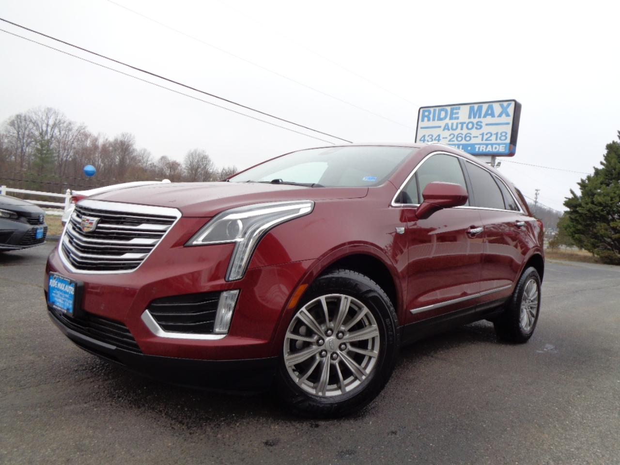 Cadillac XT5 AWD 4dr Luxury 2017