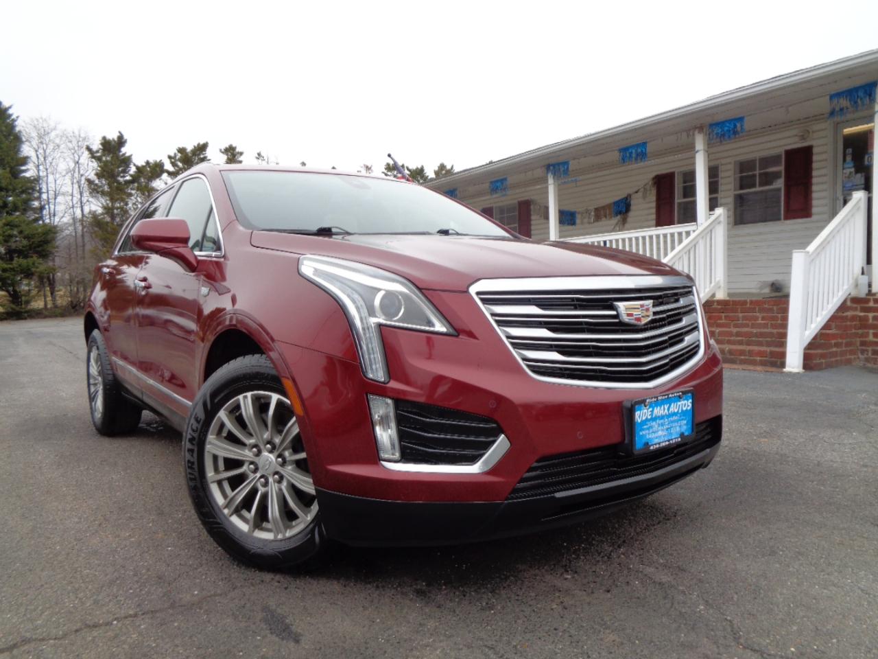 Cadillac XT5 AWD 4dr Luxury 2017