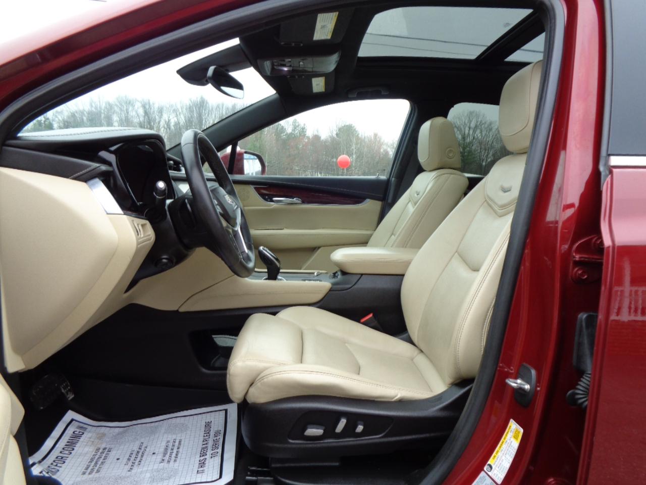 Cadillac XT5 AWD 4dr Luxury 2017